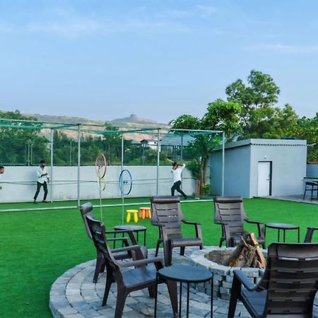 Green Crest Villa Lonavala Buitenkant foto