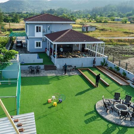 Green Crest Villa Lonavala Buitenkant foto