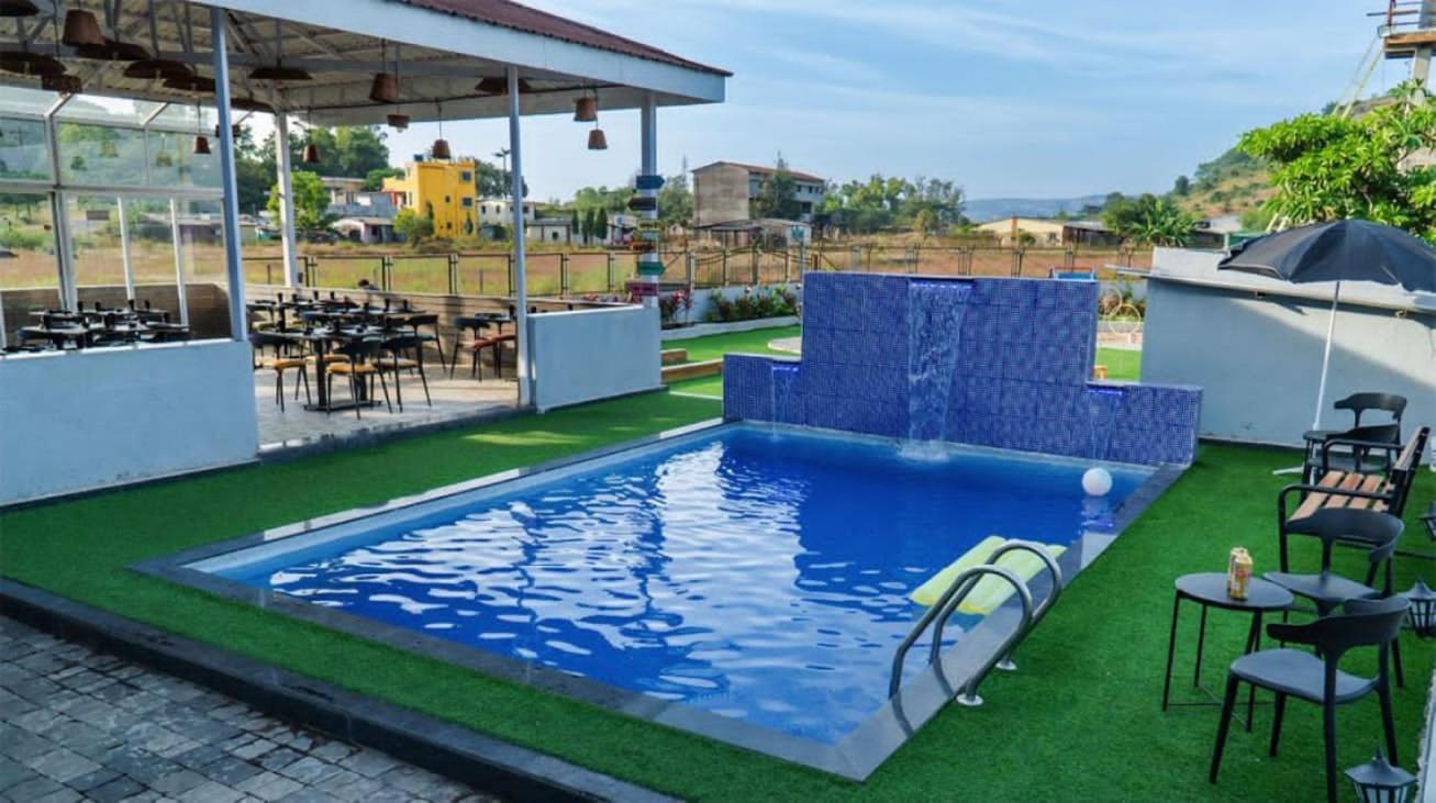 Green Crest Villa Lonavala Buitenkant foto