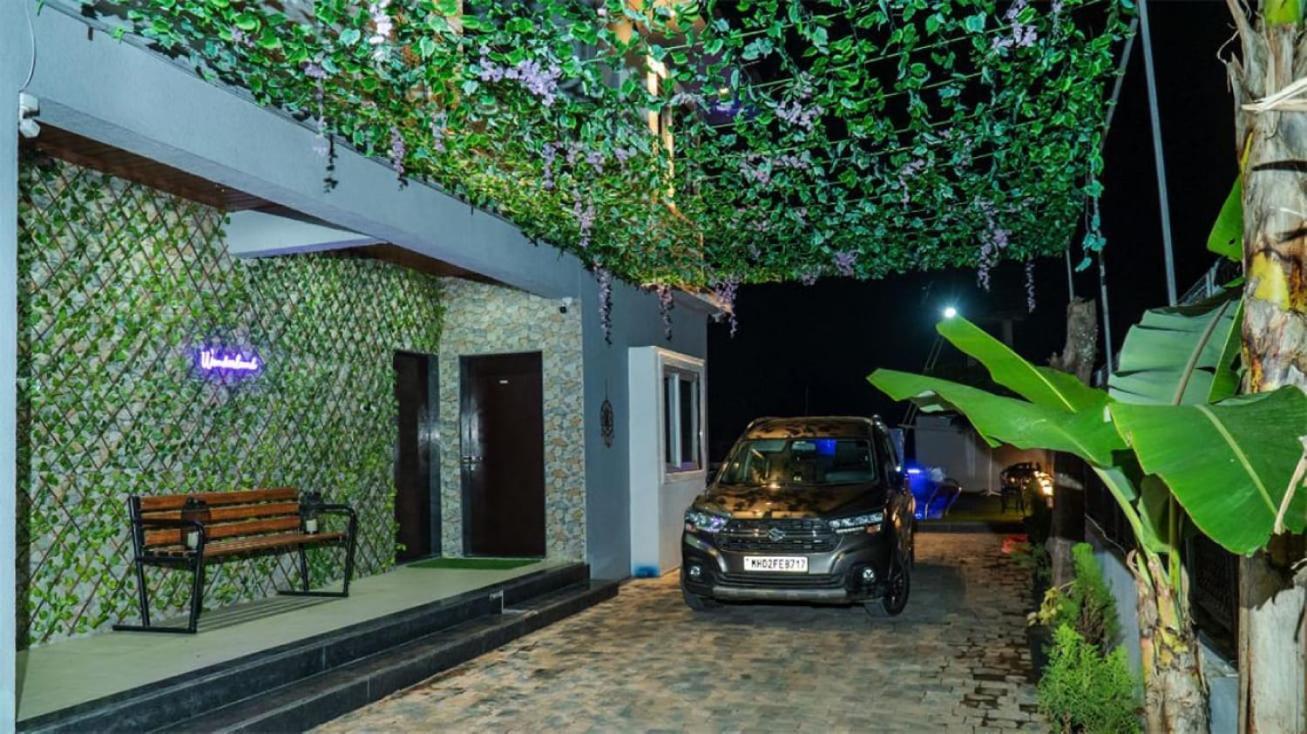 Green Crest Villa Lonavala Buitenkant foto