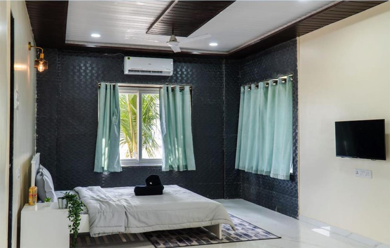 Green Crest Villa Lonavala Buitenkant foto