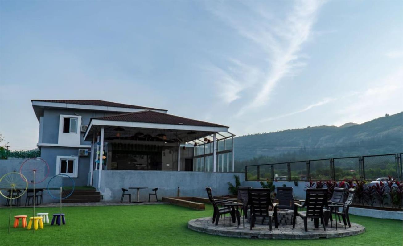 Green Crest Villa Lonavala Buitenkant foto