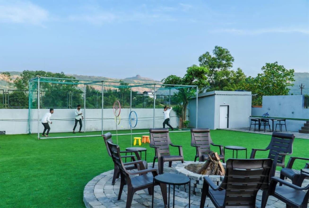Green Crest Villa Lonavala Buitenkant foto