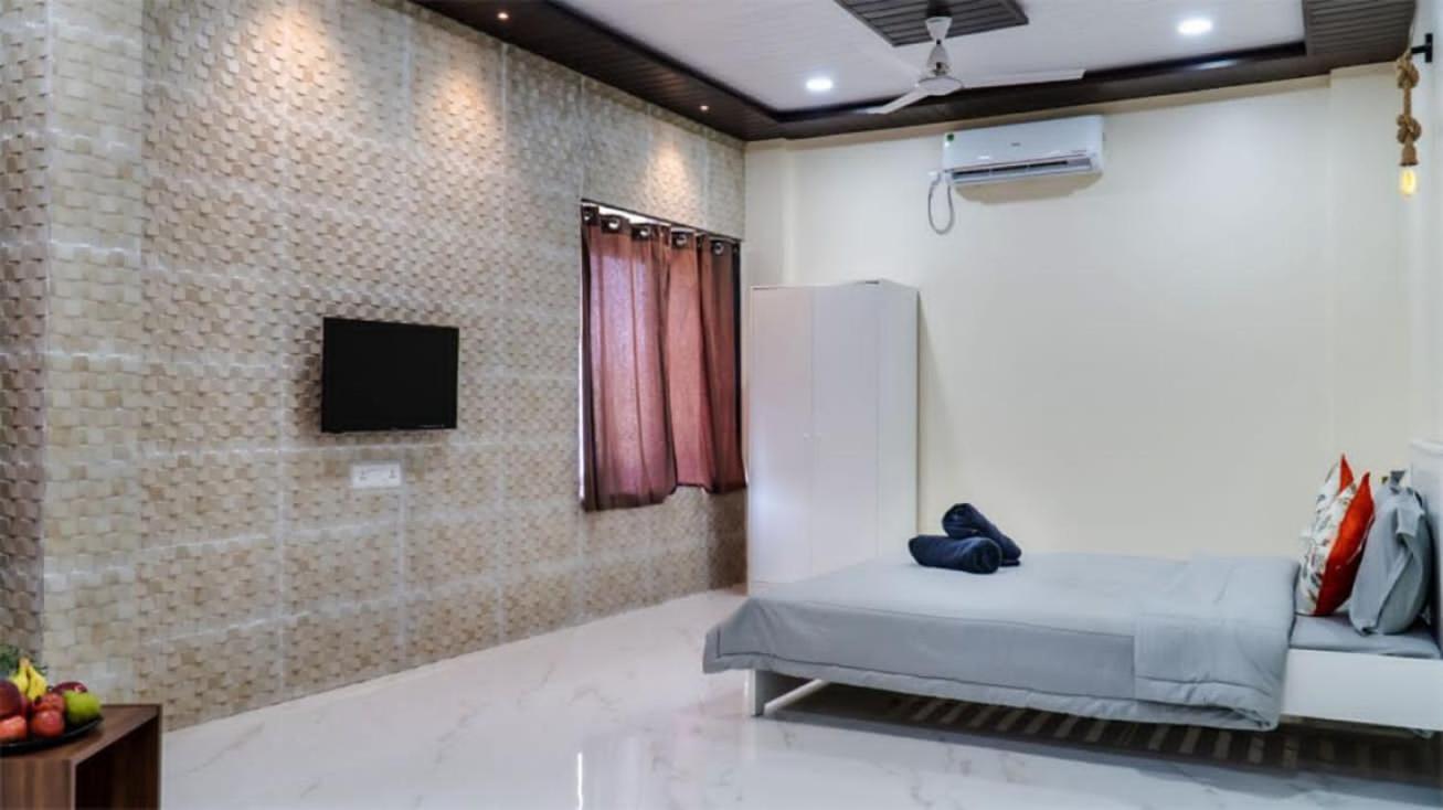 Green Crest Villa Lonavala Buitenkant foto