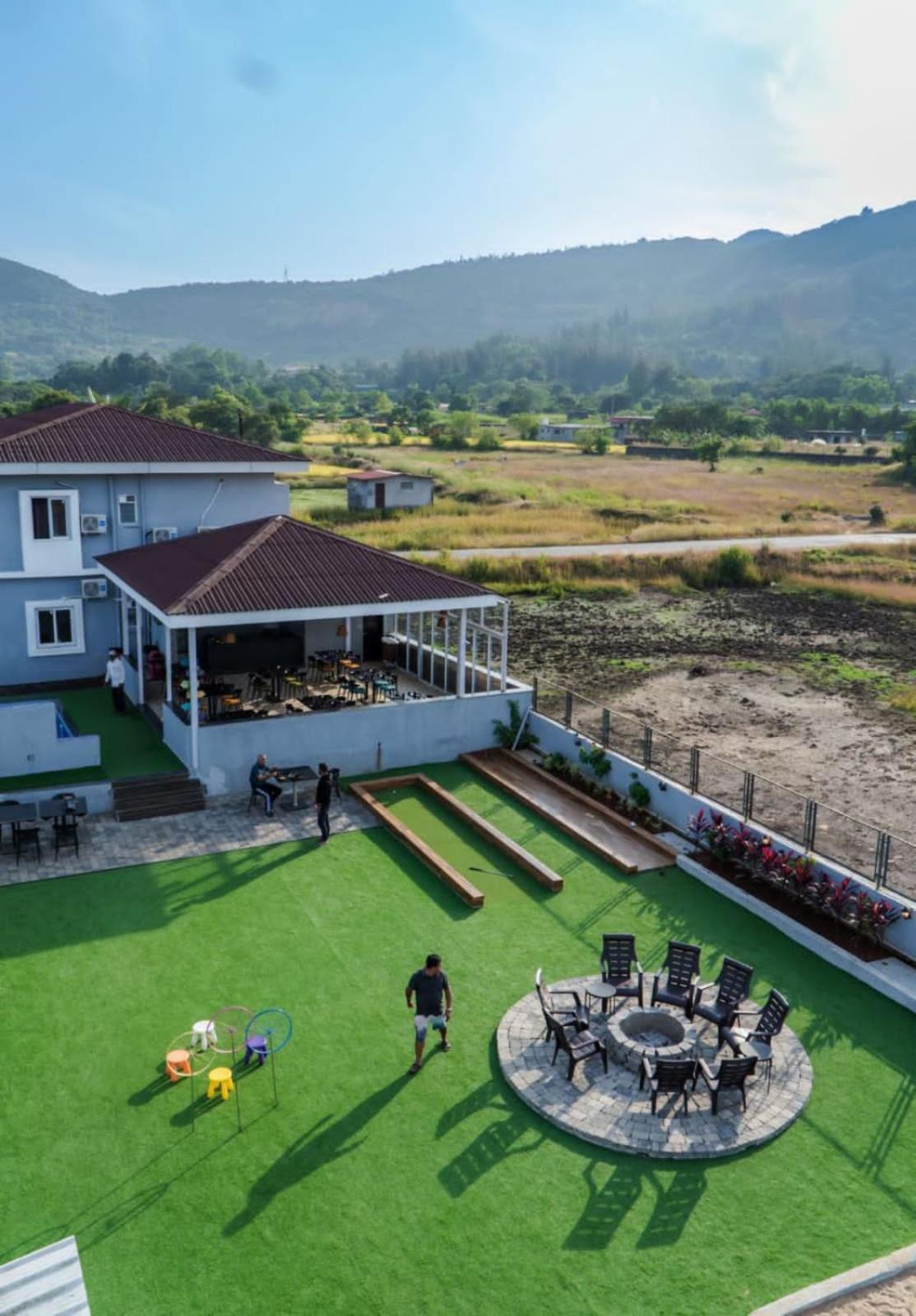 Green Crest Villa Lonavala Buitenkant foto