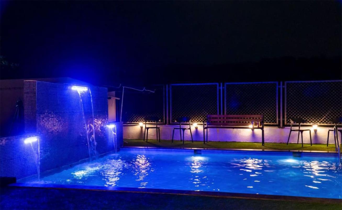 Green Crest Villa Lonavala Buitenkant foto