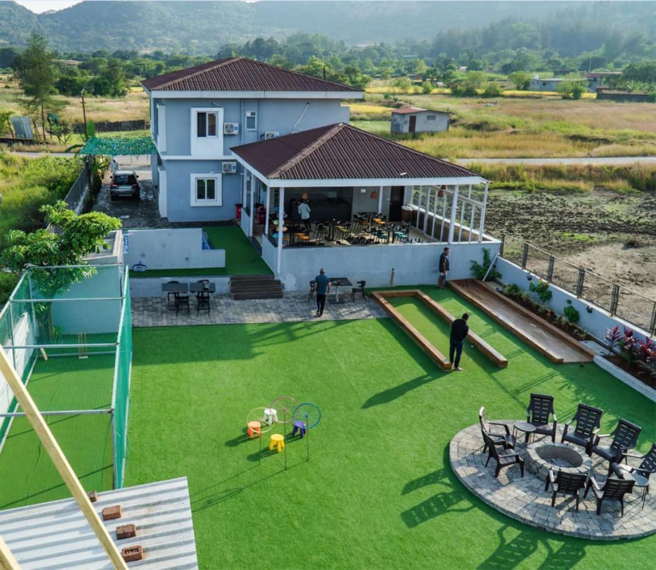 Green Crest Villa Lonavala Buitenkant foto